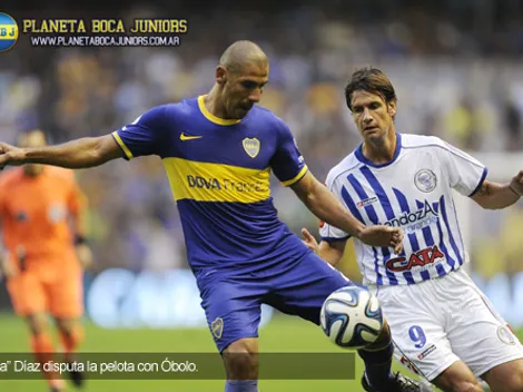 Díaz: "La gente de Boca es especial"