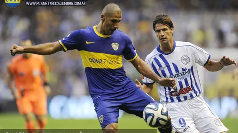 Díaz: "La gente de Boca es especial"