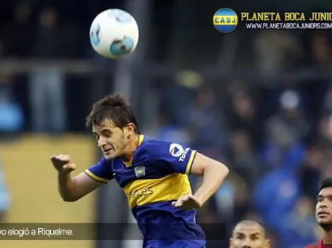 Bravo: "Riquelme es nuestro DT en la cancha"