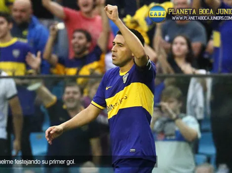 Riquelme: "Estamos contentos"