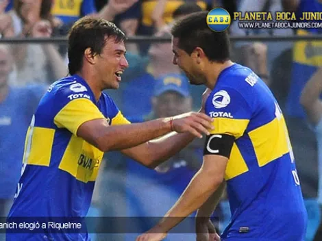 Cvitanich: “Riquelme tiene que seguir hasta que él decida”