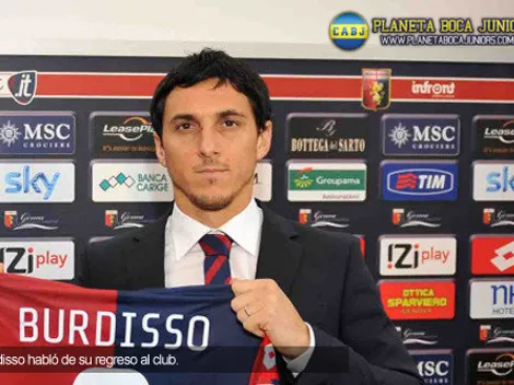 Nicolás Burdisso: "Volver para ser protagonista"