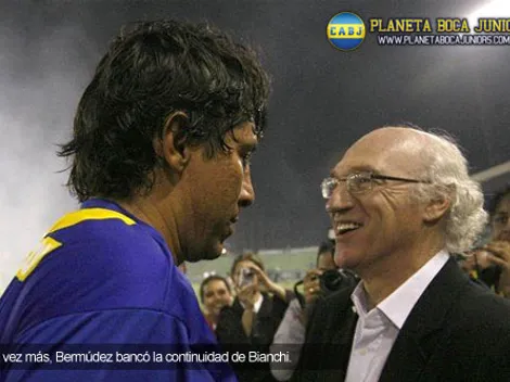 Bermúdez: "Si Bianchi se va será una pérdida increíble"
