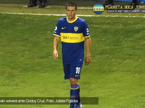 Vuelve Riquelme