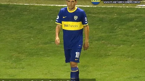Vuelve Riquelme