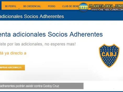 4.500 lugares para adherentes el domingo