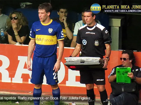 Riaño: “Espero tener más minutos para demostrar”