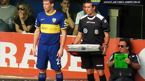 Riaño: “Espero tener más minutos para demostrar”