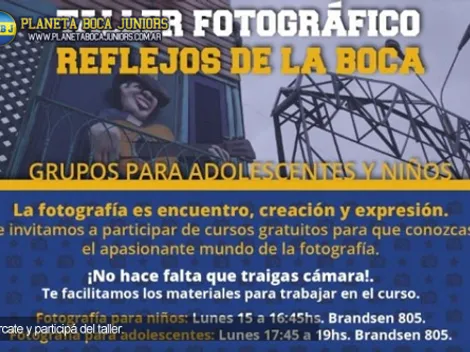 Taller de fotografía: Reflejos de La Boca