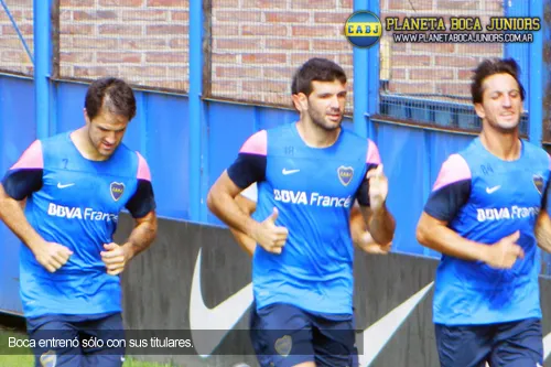 entre titulares boca