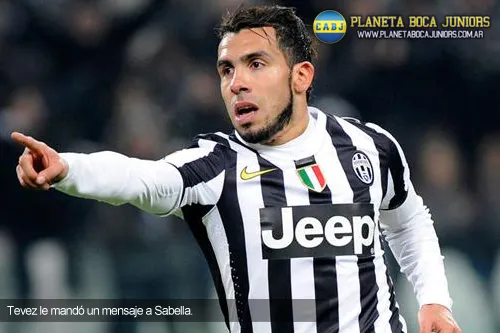 tevez sabella boca boca