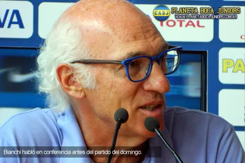 bianchi conferencia arsenal boca