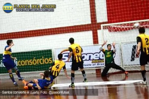 futsal libertadores peñarol boca