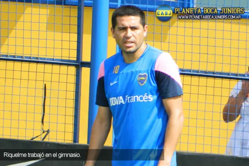 riquelme gimnasio boca