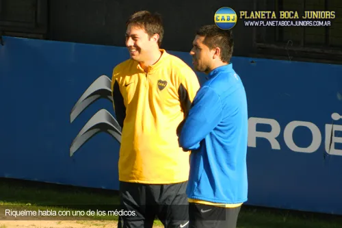 riquelme medico boca boca