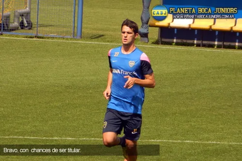 bravo titular central boca