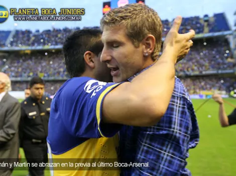 Palermo: "Riquelme es el último referente del hincha de Boca"