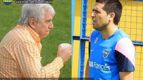 Crespi: "Riquelme se va a quedar un año y medio"