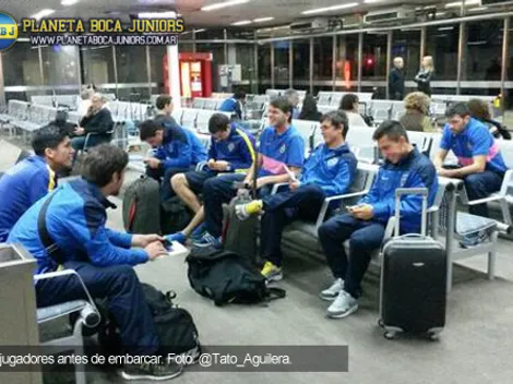 Boca ya está en México