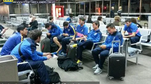 Boca ya está en México