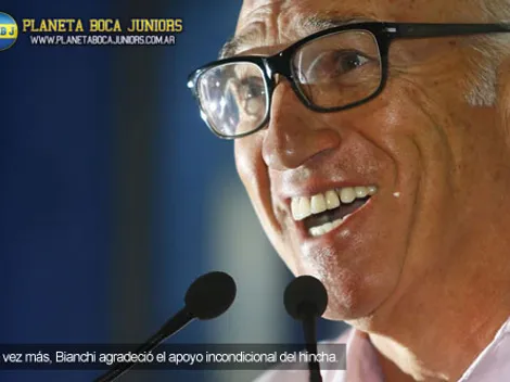 Bianchi: "Soy feliz en Boca"