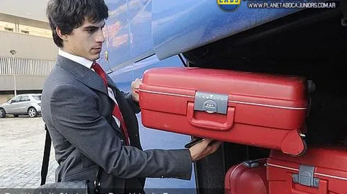 Perotti se fue de Boca