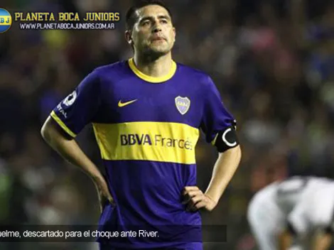 Riquelme no viaja a México