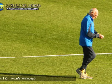 Concentrados en River: Vamos a México