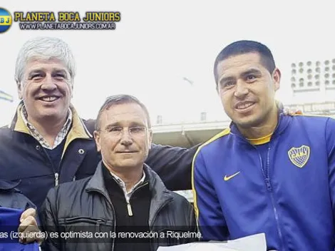 "Riquelme tiene ganas de jugar en Boca"