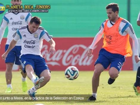 Gago: "La lesión ya pasó"