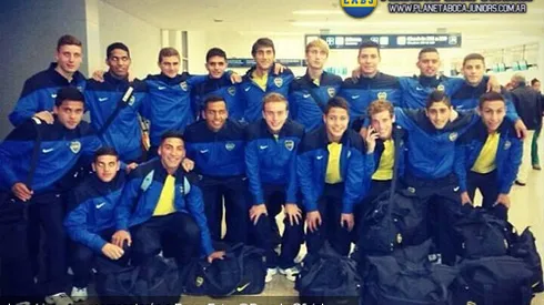 Se viene el Mundial de Clubes Sub 17