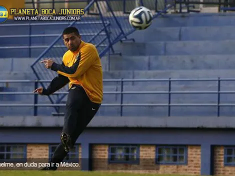 Riquelme, en duda vs. River