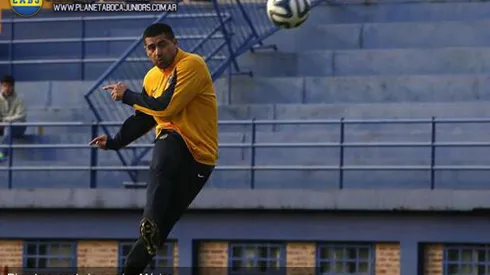 Riquelme, en duda vs. River