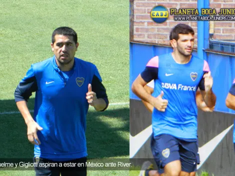 Riquelme y Gigliotti, más cerca de México