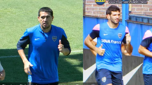 Riquelme y Gigliotti, más cerca de México