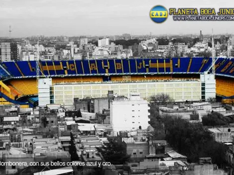 El templo de Boca