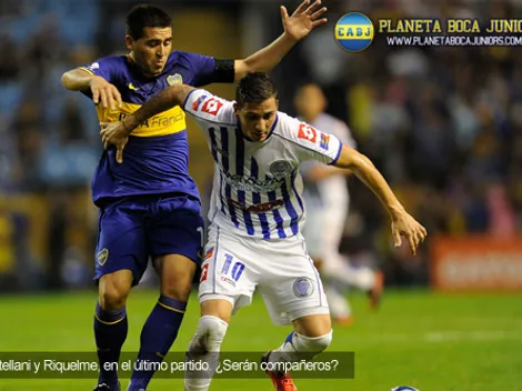 Castellani: “Riquelme es mi ídolo, es un distinto”