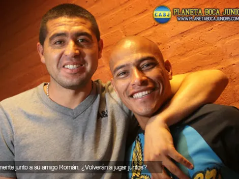 Clemente: “Ojalá pueda jugar con Román, sea en Boca u otro club”