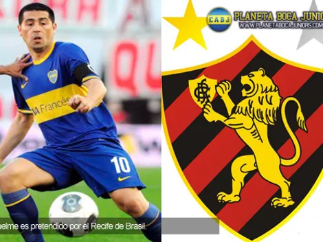 Recife quiere a Riquelme