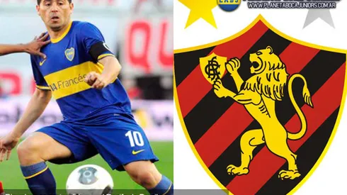 Recife quiere a Riquelme