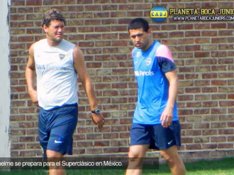 Riquelme avanza pensando en México