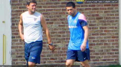 Riquelme avanza pensando en México