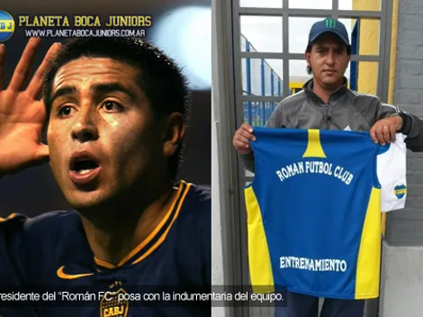 Un nuevo club con el nombre de Riquelme