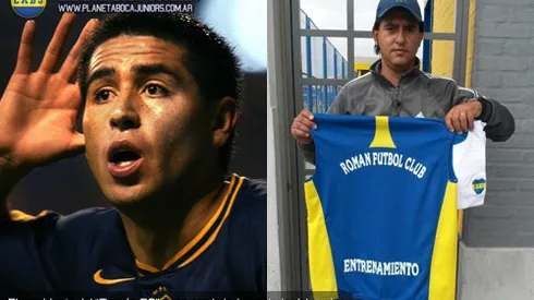 Un nuevo club con el nombre de Riquelme