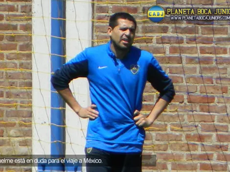 ¿Viaja Riquelme a México?