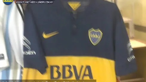 ¿Nueva camiseta?