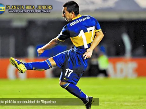 Acosta: "Me gustaría que siga Román"