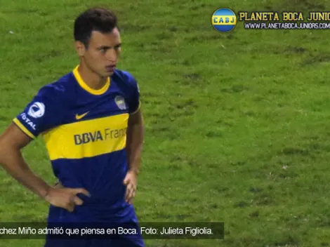 Sánchez Miño: "No tengo en mi cabeza irme"