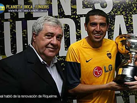 Ameal: “Román es el que tiene que decidir cuándo retirarse”