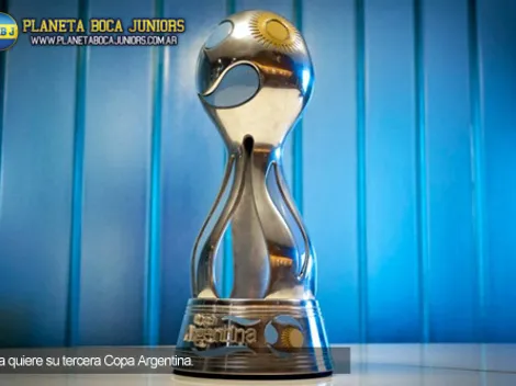 Boca tiene rival en la Copa Argentina